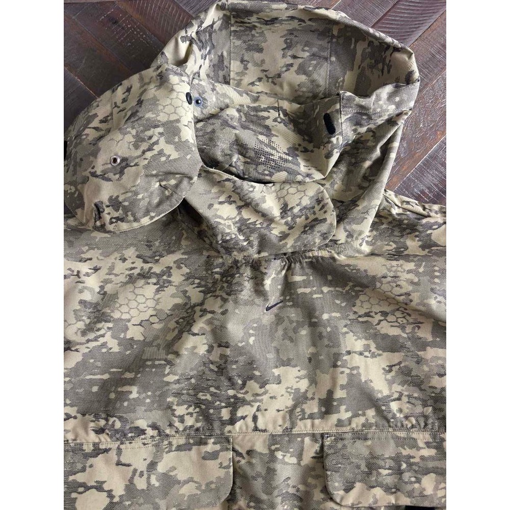 Nike Tech Woven CORDURA Jacket Neutral Olive Black IF8494-276 Large NWT $450 - Picture 6 of 16